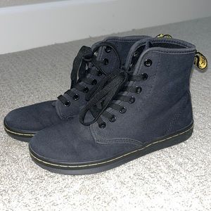 Dr. Martens canvas bootie